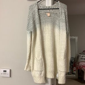 Womens cardigan, size medium!